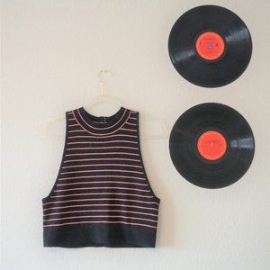 Sexy Sleeveless Victoria's Secret "Crop" Top